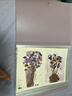 舒星【开学必备】A3画册收纳册画夹画袋美术生装画画纸画稿素描画油画图画8开美术作品集收纳册 粉 实拍图