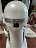 KitchenAid （凯膳怡）厨师机家用商用7QT升降式大容量全自动和面揉面一体机打蛋器搅面机奶油机6.9L 5KSM7580XCFP-珍珠白 6.9L 晒单实拍图