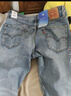 Levi's李维斯冰酷系列牛仔裤男凉感防晒美式复古502锥型牛仔裤夏薄款 蓝色 31 (32) 实拍图