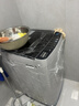 日普（RIPU）波轮洗衣机全自动 大容量洗衣机家用宿舍租房神器 12公斤灰色【蓝光洗护+风干洁桶+强动力电机】 波轮 实拍图