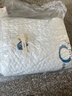 无印良品A类新疆棉花床笠单件 全棉夹棉防水床套罩床垫保护套 150*200cm 实拍图