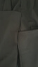 罗蒙（ROMON）休闲裤男商务休闲时尚职业西装裤弹力修身百搭裤子男装黑色32 实拍图
