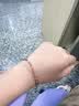 丹尼尔惠灵顿（DanielWellington）[马思纯同款]dw手镯女 闪耀星辰玫瑰金大号开口手镯情侣款DW528 实拍图