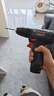 博世（BOSCH）电钻钻墙打孔多功能家用螺丝刀GSB120单电12V锂电+小黑盒附件箱 实拍图