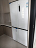 西门子（SIEMENS）冰立方497L十字门冰箱【价保618】超薄微平嵌  抑菌清新 一级能效 KC502080EC 国家补贴 实拍图