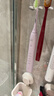 飞利浦（PHILIPS） 电动牙刷头适用HX2421HX2431HX2451HX2461HX2471刷头 3支 HX2033/04 绝绝紫 实拍图