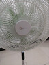 美的（Midea）【幸运草安睡1S】一级能效直流变频声控电风扇家用遥控卧室静音落地扇台式桌面抗菌大风力转页扇 实拍图