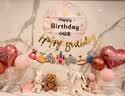 新新精艺 生日场景布置生日快乐气球装饰儿童男孩女孩周岁生日布置 实拍图