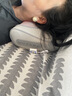 奥克斯（AUX）颈椎按摩器肩颈腰背按摩枕头肩颈按摩器腰部按摩仪全身揉捏热敷父亲节礼物实用送爸爸妈妈女友男友 充电礼盒款【20个按摩头+3D立体按摩+红光热敷】 送父母亲爸妈老人长辈男女朋友生日礼物实用 实拍图