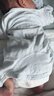 贝瑞加（Babyprints）婴儿连体衣2件装新生儿纯棉内衣长袖四季爬服宝宝哈衣薄款 白蓝59 实拍图
