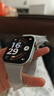 小米（MI）REDMI Watch 6皎月银 国家补贴 澎湃OS 3 心率血氧监测 红米手表6 小米汽车 送男友送女友 实拍图