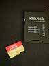 闪迪（SanDisk）128GB TF(MicroSD)内存卡4K极速金卡 A2 V30 U3 兼容大疆Pocket 4/Action 6运动相机 无人机存储卡 实拍图