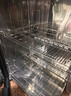 海美龙消毒柜家用小型消毒碗柜商用大容量立式台式迷你饭店酒店厨房保洁柜碗筷餐具茶杯 68S 黑 （3层箱体） 实拍图