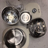 小熊（Bear）煮蛋器 蒸蛋器 自动断电早餐蒸煮一体机 定时预约蒸蛋神器小型一人用 0涂层不锈钢轻食机ZDQ-F12G3 实拍图