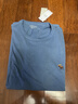 Abercrombie & Fitch经典小麋鹿图案情侣柔软纯棉短袖T恤上衣26春夏男装124-6014 蓝色 S (175/92A) 实拍图