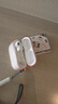 品胜适用于AirPods Pro3代保护套AirPods Pro三代保护套Apple无线蓝牙耳机保护壳防摔减震软壳 透粉色 实拍图