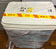 SPACEXPERT 衣物收纳箱特大号塑料整理箱车载储物箱60L蓝色 1个装 带轮 实拍图