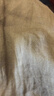 优衣库法国麻衬衫/长袖女装衬衣26春夏新款483868 36 褐色 L 实拍图