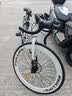 菲利普（PHILLIPS）自行车成人公路车变速赛车弯把公路自行车学生公路赛破风通勤单车 「控制狂」弯把 85%安装 - 700C（165-195cm） 27速 线碟 实拍图