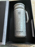 北鼎（Buydeem） 泡茶杯办公室家用茶具玻璃杯子带把茶水分离杯高硼硅玻璃 Say tea玻璃杯350ml 实拍图