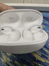 iKF Air Clip蓝牙耳机耳夹式无线开放式气传导不入耳全景声立体音hifi耳机健身运动超长续航经典白 实拍图