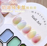 Miss Candy拍拍胶赠工具腮红美甲显白彩绘渐变晕染指甲油胶美甲店专用PT159 实拍图