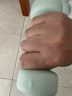 Keep哑铃女士健身家用彩色浸塑环保手铃亚铃全身塑形浅绿1.5kg*2 实拍图