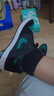 耐克NIKE男子板鞋SB Alleyoop低帮耐磨运动鞋CJ0882-007黑绿40.5 实拍图