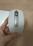 罗技（Logitech）大师系列 MX Anywhere 3S 静音鼠标 无线蓝牙双模 商务办公 便携 太空银 接收器另购 苹果鼠标适配 实拍图