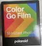 宝丽来（Polaroid）Go系列拍立得相机相纸 迷你小巧复古胶片 【仅限Go相机可用】 26年4月Go黑框彩色双包装相纸 (16张) 实拍图