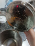 志高（CHIGO）【价保618】烧水壶电热水壶电水壶双层防烫1.8L大容量家用烧水壶304不锈钢内胆大功率快速烧水 实拍图