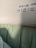 罗莱儿童枕头【商场同款】婴幼儿A类可水洗硅胶记忆护脊枕芯 6-12岁 约7CM 实拍图