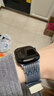 Apple/苹果 Watch S11 智能手表GPS+蜂窝款46毫米亮黑色铝金属表壳黑色运动型表带M/L MFDA4CH/B情人节 实拍图