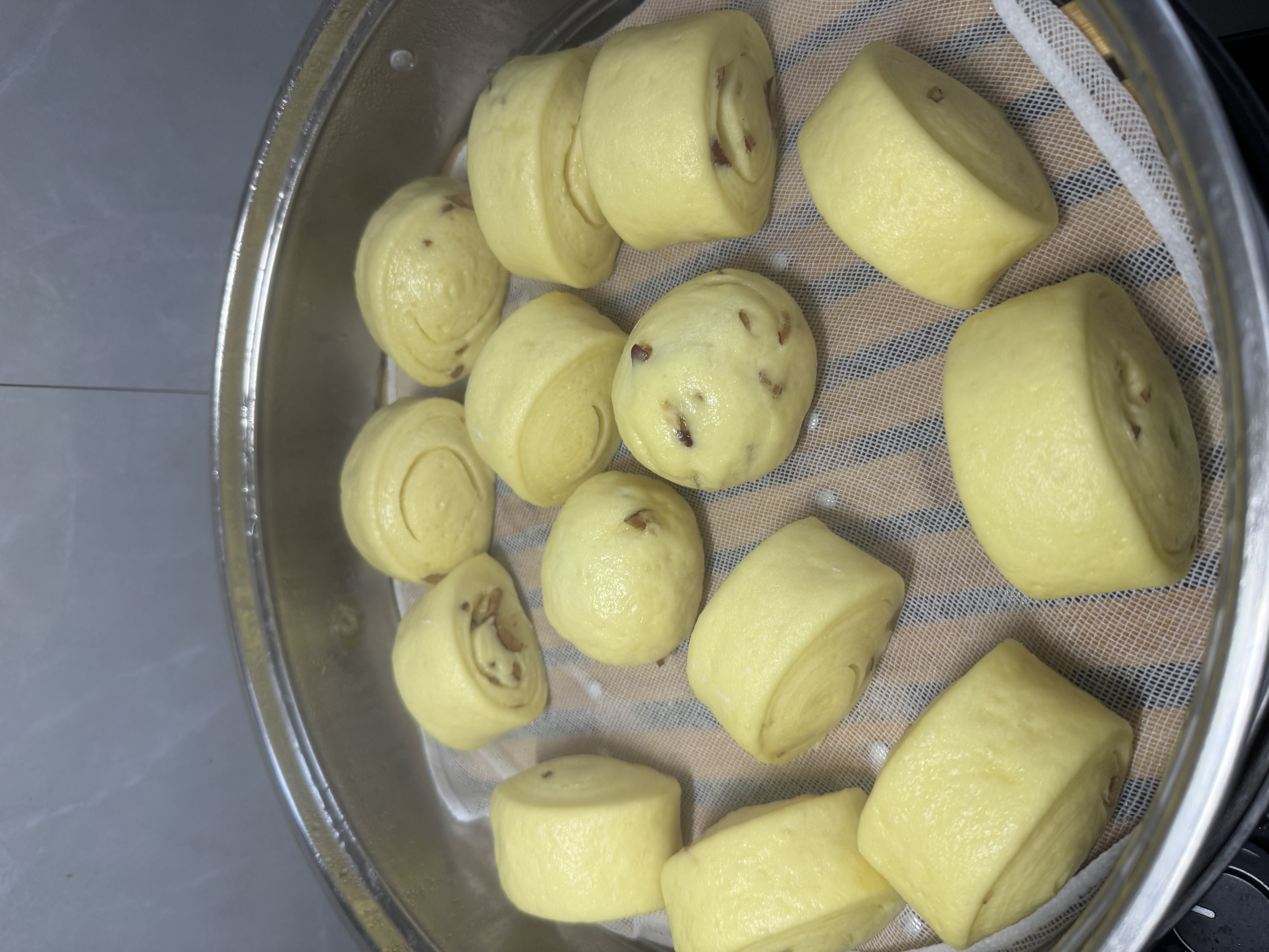 维艾（Newair）食品级厨房用盖布盖菜盖碗沙布盖肉饺子蒸包子发面盖馒头防尘盖巾 竹纤维加厚款【50*50cm】两片装 无规格 实拍图
