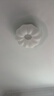 惠普云朵led吸顶灯奶油风南瓜儿童房普瑞护眼中山灯具臻之光包安装 实拍图