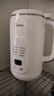 美的（Midea）豆浆机破壁机1L容量2-3人 全自动免洗新款无渣 小型家用多功能榨汁机料理机 一键清洗P706 实拍图