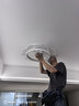 雷士（NVC）LED照明风扇灯吸顶吊扇灯全光谱卧室摇头智控42瓦无极调光 实拍图