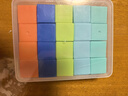 得力（deli）磁性正方体教具几何体磁吸附立方体彩色数学形体拼搭教具巴克方块六面磁教材同步生日礼物男女孩 实拍图