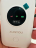 迅优随身wifi多网通免插卡移动网络wifi6无线网卡便携式高速4G无线wifi无限制全国通用流量2026款5GXY 【顶配版wifi6】八核八通道+升级长续航 实拍图