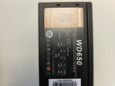 航嘉（Huntkey）WD650铜牌650W电脑电源（80PLUS铜牌/单路50A/全电压/LLC+SR+DC-DC/智能温控） 实拍图