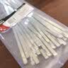 彩弘 4.6*200mm40支工业级304不锈钢扎带 金属铁丝户外捆绑带固定线缆 实拍图