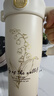 富光巨无霸吸管保温冰霸水杯子大容量女学生316L不锈钢茶杯1260ML 实拍图