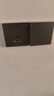 公牛（BULL）插座G12量贩装10A五孔插座86型插座面板G12Z223S星空灰十只装 实拍图