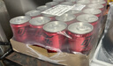 可口可乐（Coca-Cola）汽水 碳酸饮料 200ml*24罐  迷你摩登罐 新老包装随机发货 实拍图