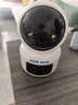 奥克斯1200万像素摄像头监控无线wifi网络高清夜视监控器360度无死角带夜视全景云台家用AI监控手机远程 实拍图