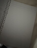 国誉【热门商品】一米新纯B5活页本办公笔记本子活页纸可替换附索引页 40张 米色 WSG-RUSP11LY 实拍图