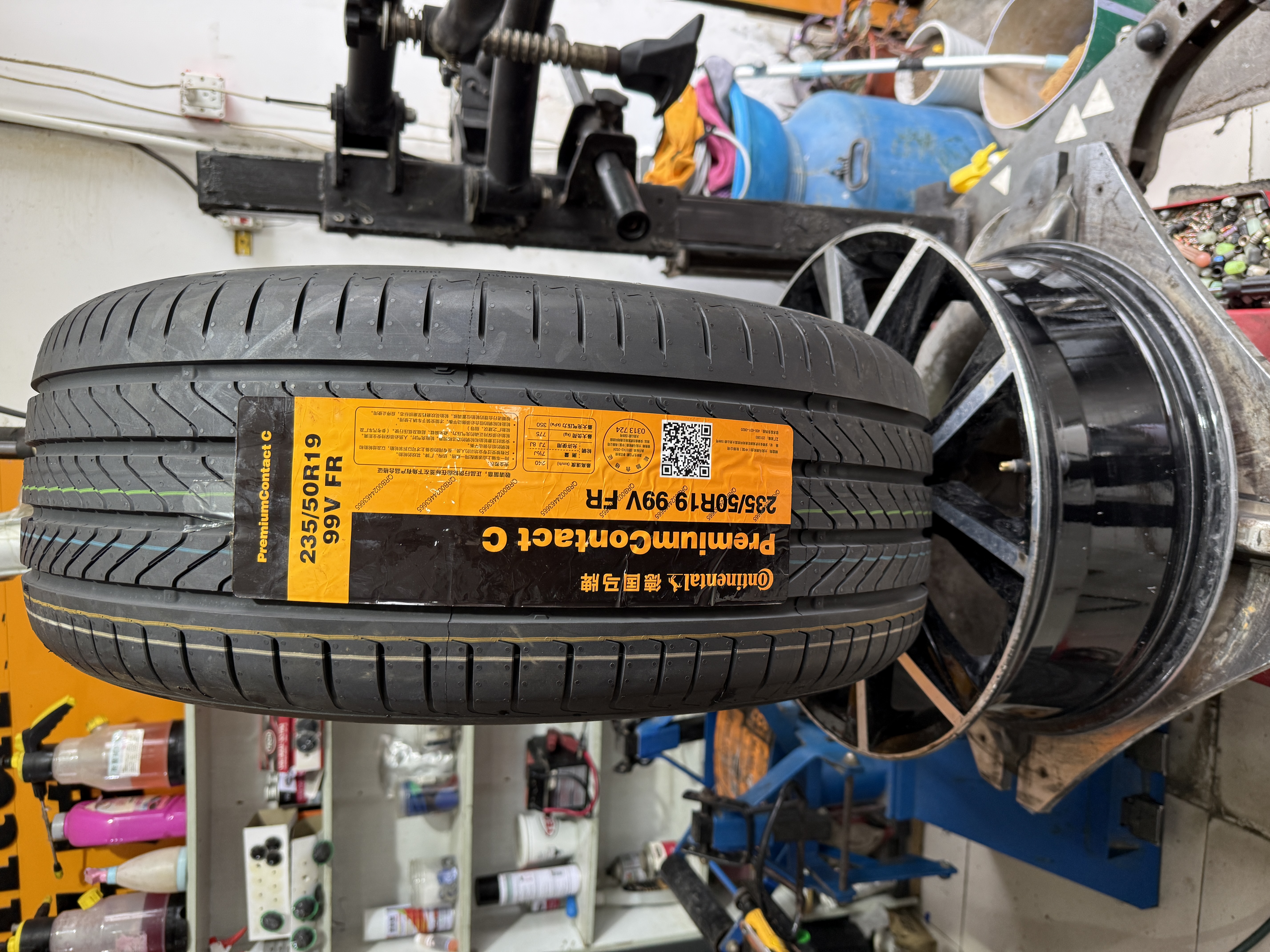 马牌轮胎235/50R19 99V FR PCC适配奥迪Q3/大众途观L 实拍图