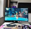HKC 31.5英寸1080P高清165Hz高刷1500R曲面吃鸡专业电竞PS5游戏显示屏可壁挂不闪屏电脑显示器SG32C 实拍图