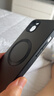 奶小鸭 【AG磨砂】适用苹果13手机壳 iphone13保护套magsafe磁吸充电超薄磨砂全包防摔男女款 石墨黑 实拍图