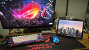 LUCKPRO 显示器支架 机械臂 显示器支架臂显示屏支架 电脑支架 显示器悬臂支架 屏幕支架 大承重10KG 实拍图